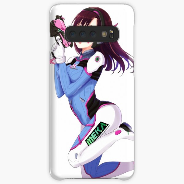 Overwatch anime fan art Samsung Galaxy Snap Case
