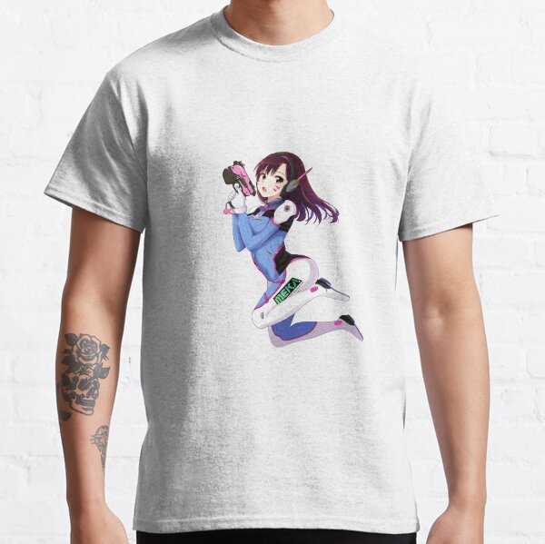 Overwatch anime fan art Classic T-Shirt