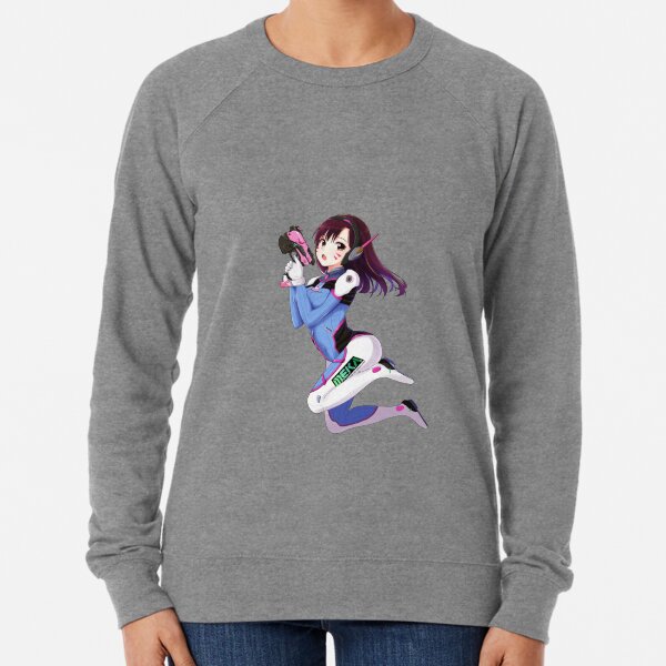 Overwatch anime fan art Lightweight Sweatshirt