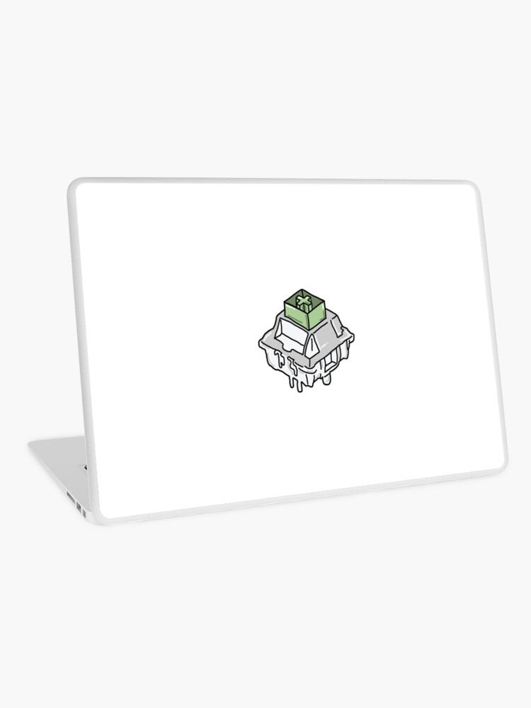 Kailh Box Jade Laptop Skin By Kibodo Redbubble