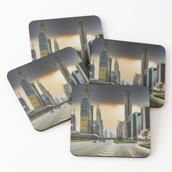 Item preview, Sunset on Sheikh Zayed Road designed and sold by Yannik Hay.