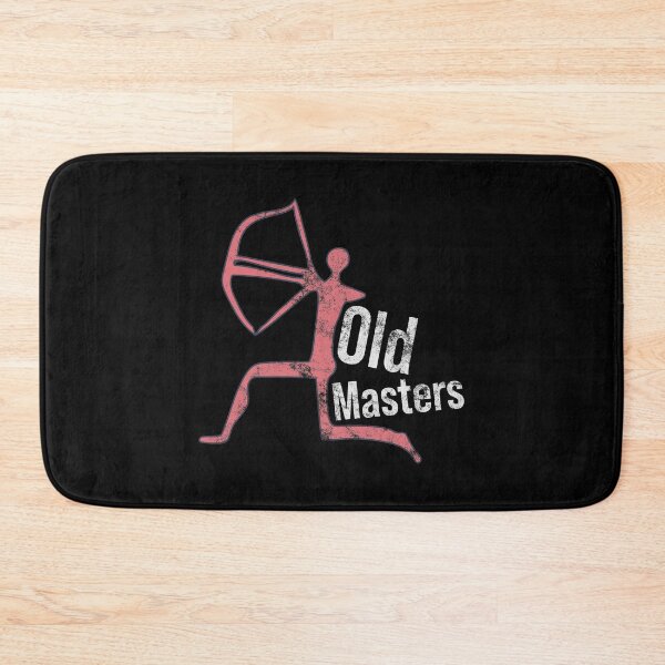 Item preview, Distressed Cave Paintings - Old Master Hunter - Caveman designed and sold by DeWinnes.