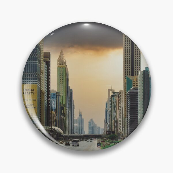 Item preview, Sunset on Sheikh Zayed Road designed and sold by Yannik Hay.