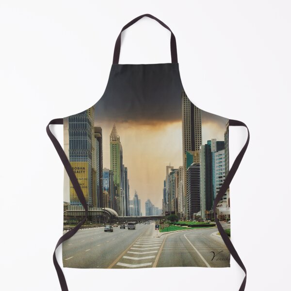 Item preview, Sunset on Sheikh Zayed Road designed and sold by Yannik Hay.