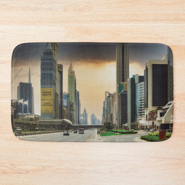 Item preview, Sunset on Sheikh Zayed Road designed and sold by Yannik Hay.