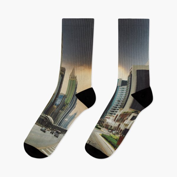 Item preview, Sunset on Sheikh Zayed Road designed and sold by Yannik Hay.