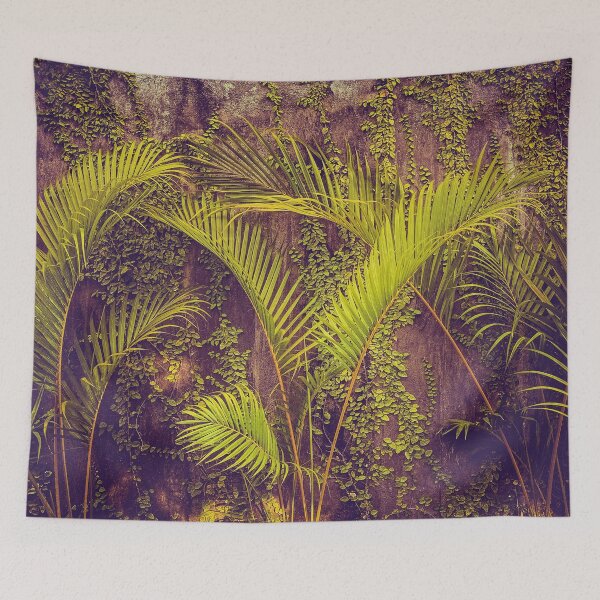 Item preview, Misty Tropical Leaves designed and sold by Leywald.
