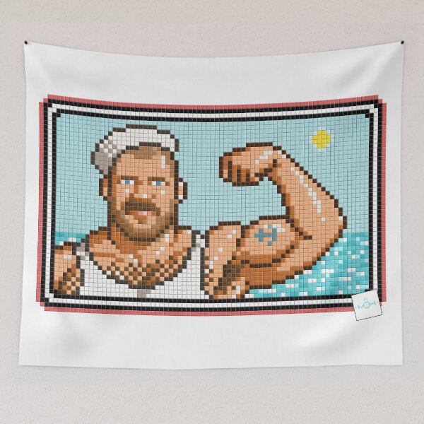 Item preview, Sailor Biceps designed and sold by Mohpix.