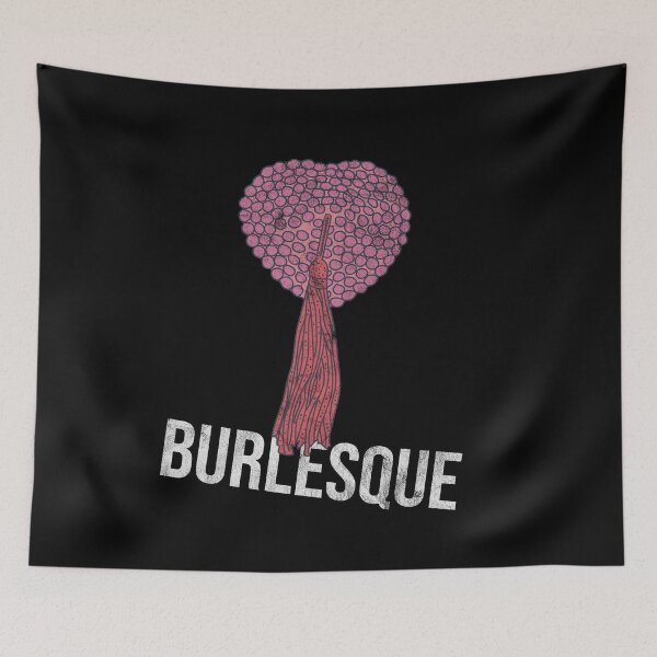 Item preview, Distressed Burlesque - Nipple Tassel - Naughty Lingerie designed and sold by DeWinnes.