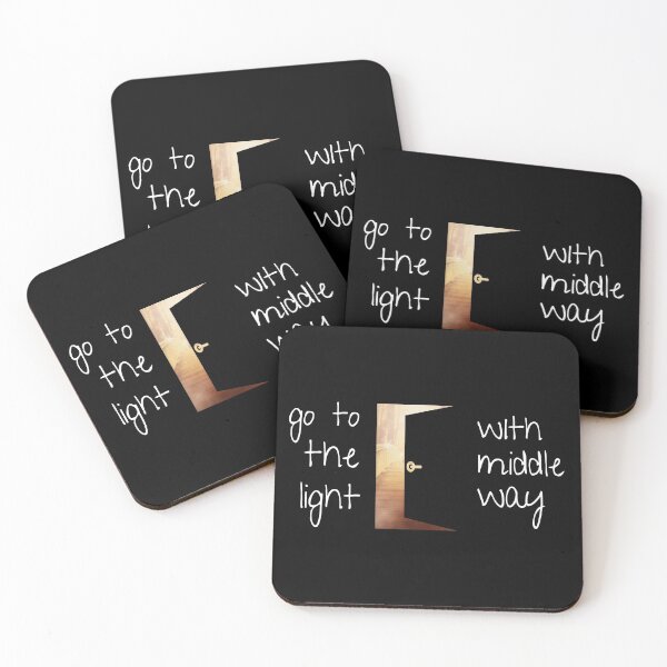 Item preview, Go To The Light With Middle Way designed and sold by tongtaxs.