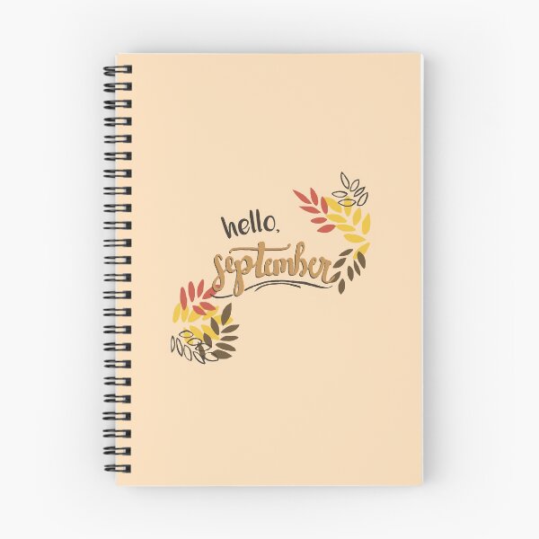 Item preview, Hello September designed and sold by gabessadesigns.