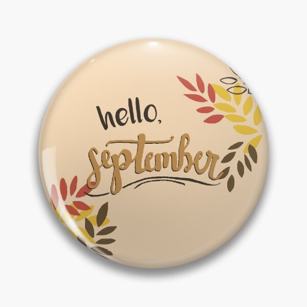 Item preview, Hello September designed and sold by gabessadesigns.