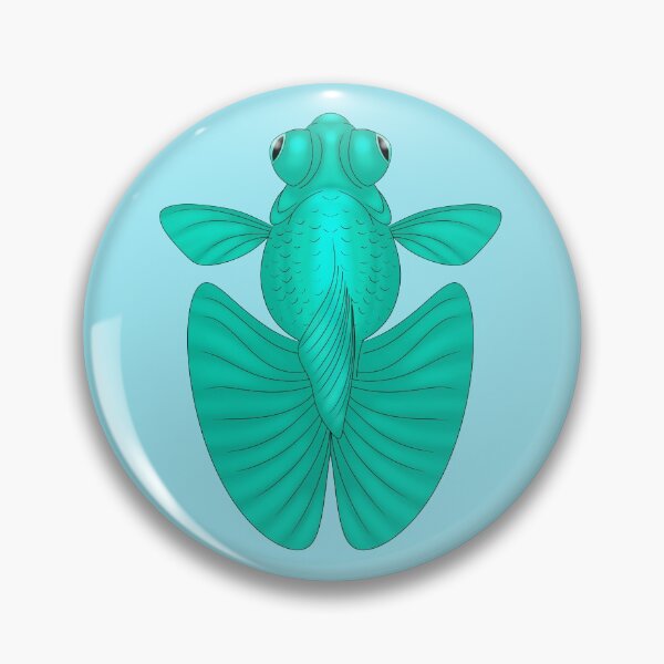 Item preview, Turquoise Telescope Moor Butterfly Goldfish! designed and sold by GregDorney.