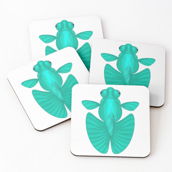 Item preview, Turquoise Telescope Moor Butterfly Goldfish! designed and sold by GregDorney.