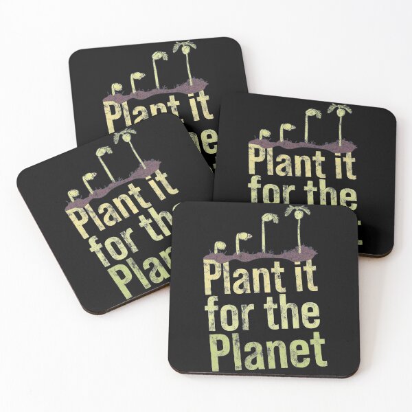 Item preview, Distressed Botany - Plant it for the Planet - Environmental designed and sold by DeWinnes.