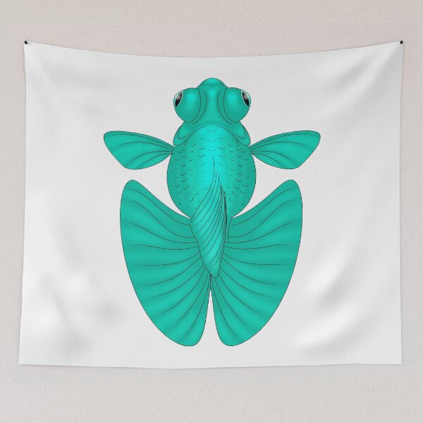 Item preview, Turquoise Telescope Moor Butterfly Goldfish! designed and sold by GregDorney.