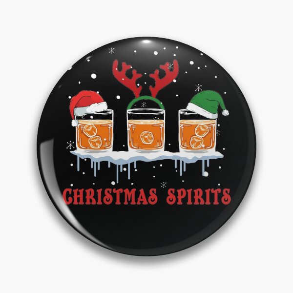 Item preview, Christmas Spirits Bourbon, Whiskey, Scotch designed and sold by Idiosyncrats.