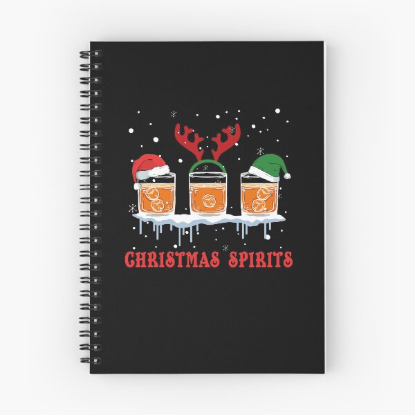 Item preview, Christmas Spirits Bourbon, Whiskey, Scotch designed and sold by Idiosyncrats.
