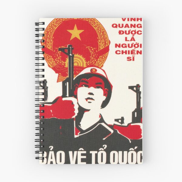 Item preview, Vin Quang is a Soldier HE PROTECTS THE COUNTRY! Vietnam War Propaganda designed and sold by retroposters.