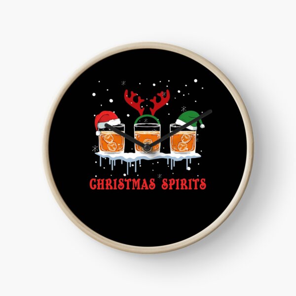 Item preview, Christmas Spirits Bourbon, Whiskey, Scotch designed and sold by Idiosyncrats.