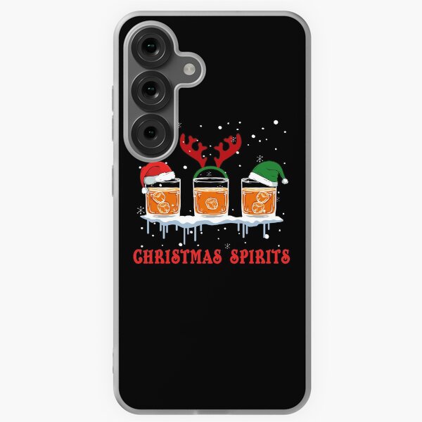 Item preview, Christmas Spirits Bourbon, Whiskey, Scotch designed and sold by Idiosyncrats.