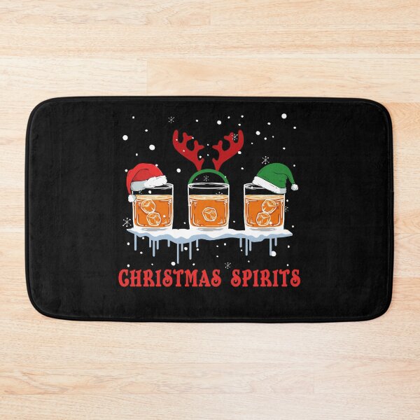 Item preview, Christmas Spirits Bourbon, Whiskey, Scotch designed and sold by Idiosyncrats.