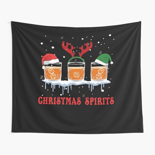 Item preview, Christmas Spirits Bourbon, Whiskey, Scotch designed and sold by Idiosyncrats.