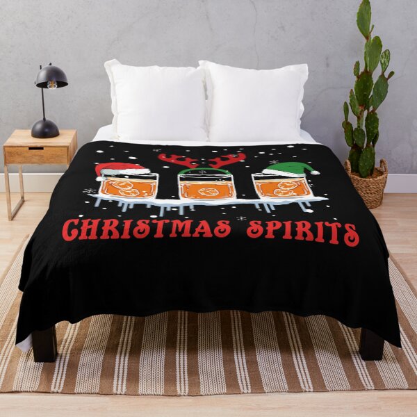 Item preview, Christmas Spirits Bourbon, Whiskey, Scotch designed and sold by Idiosyncrats.
