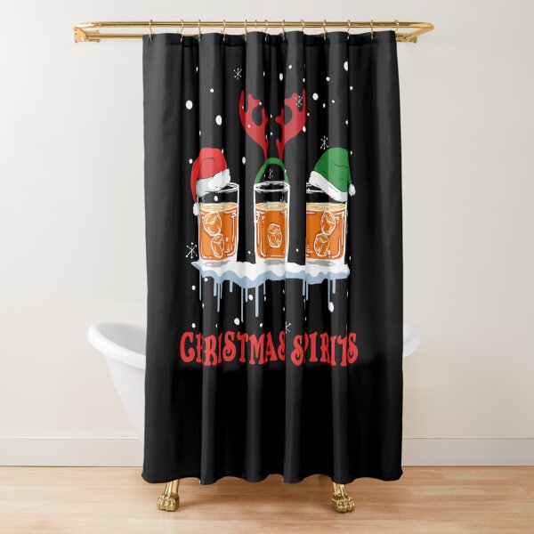 Item preview, Christmas Spirits Bourbon, Whiskey, Scotch designed and sold by Idiosyncrats.