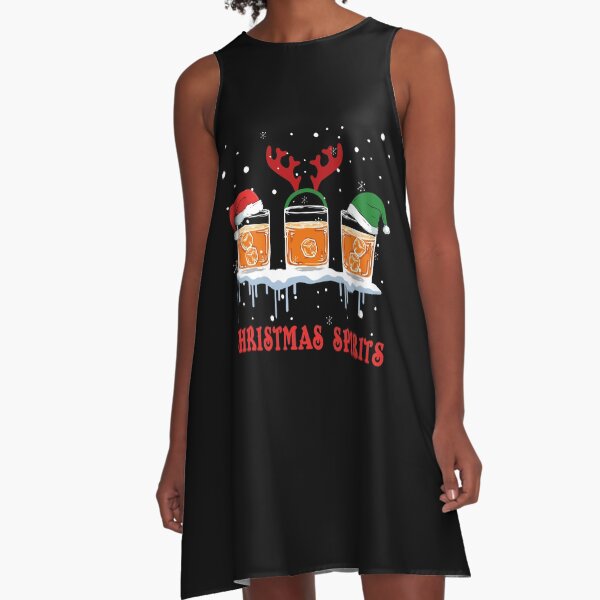 Item preview, Christmas Spirits Bourbon, Whiskey, Scotch designed and sold by Idiosyncrats.