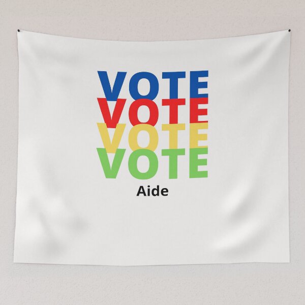 Item preview, Vote Aide designed and sold by majeed10.
