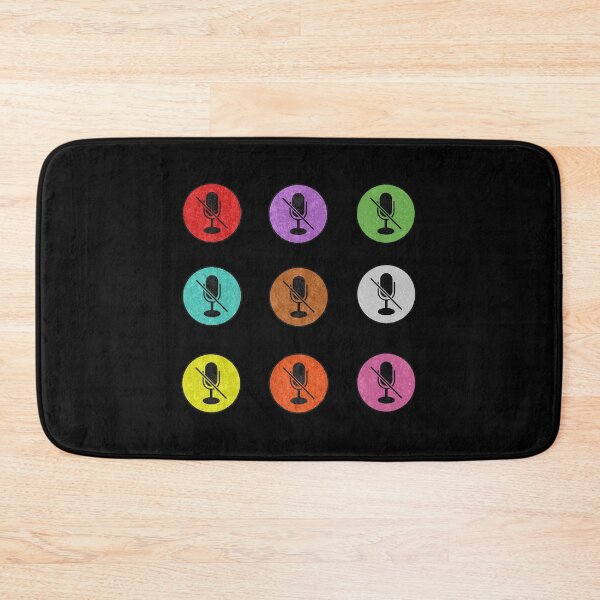 Item preview, Multicolor Mute Buttons Pack designed and sold by LightBeacon.