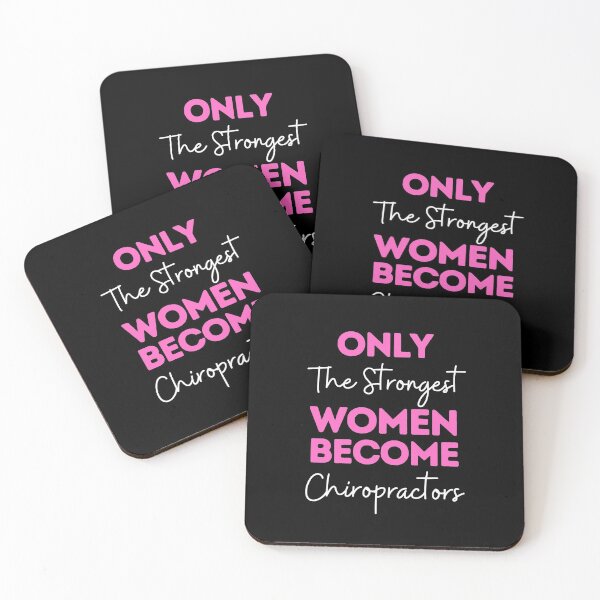 Item preview, Only The Strongest Women Become Chiropractors designed and sold by bifkee19.