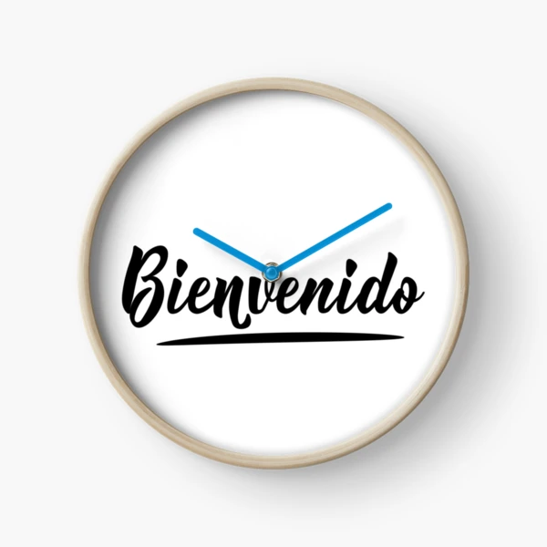 Bienvenido A Casa Lettering Translation From Spanish Welcome Home