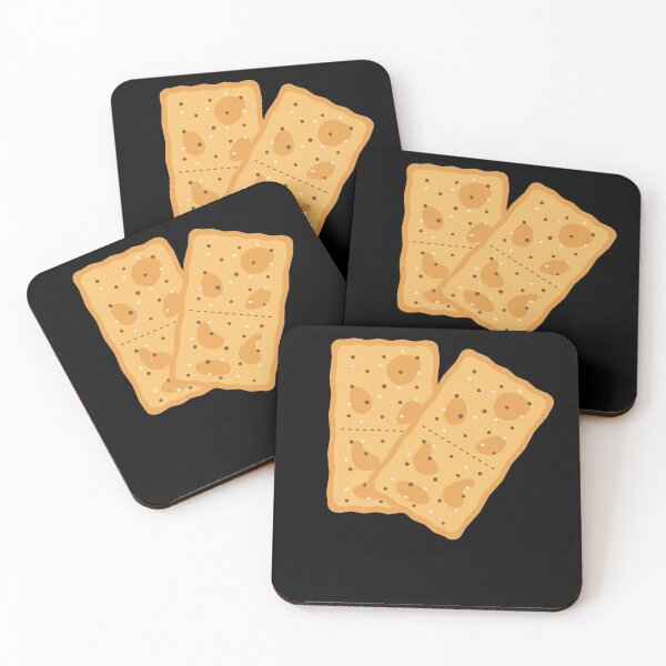 Item preview, CRACKERS (Cheese and Crackers)  designed and sold by denisetees.