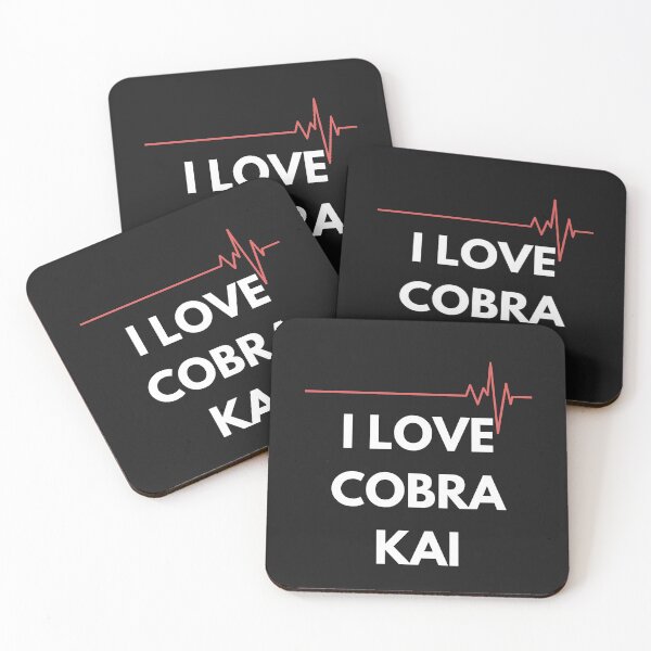 Item preview, I love Cobra Kai artwork designed and sold by Lorify.