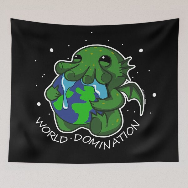 Item preview, Cthulhu - World Domination designed and sold by knkcoopshop.