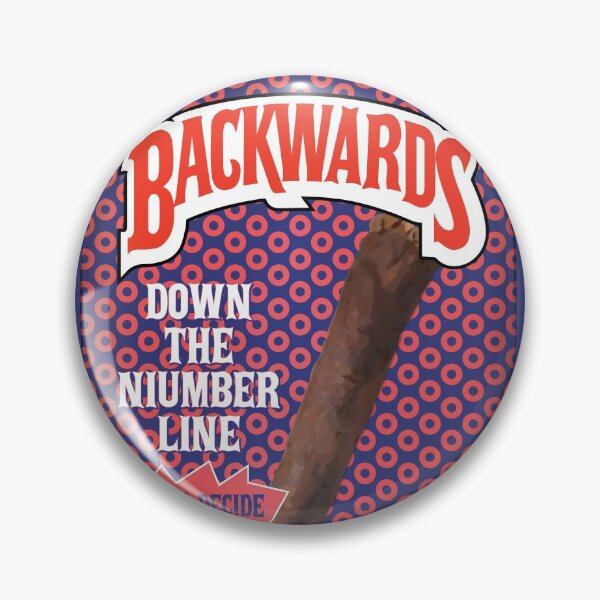 Item preview, Backwoods down the number line  designed and sold by TwoBitMathews.
