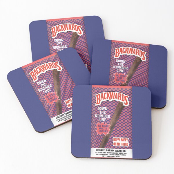Item preview, Backwoods down the number line  designed and sold by TwoBitMathews.