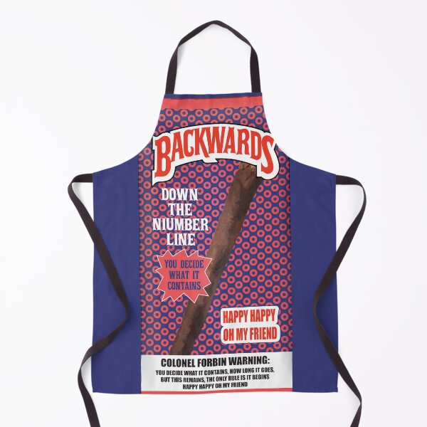 Item preview, Backwoods down the number line  designed and sold by TwoBitMathews.