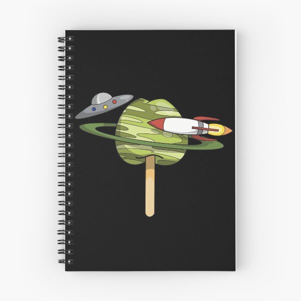 Item preview, Halloween caramel candy apple space scene designed and sold by Fruit-Tee.