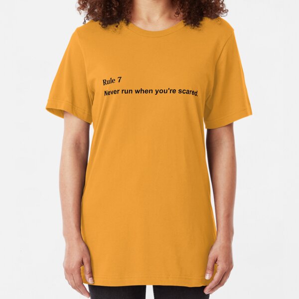 Rule 7 Slim Fit T-Shirt