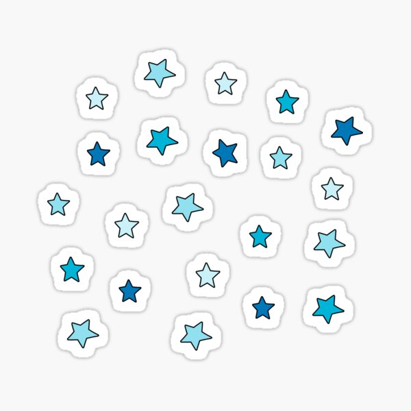 mini star pack Sticker for Sale by colleenm2