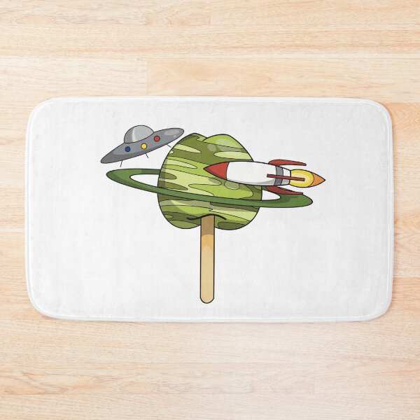 Item preview, Halloween caramel candy apple space scene designed and sold by Fruit-Tee.