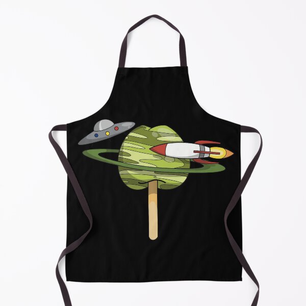Item preview, Halloween caramel candy apple space scene designed and sold by Fruit-Tee.