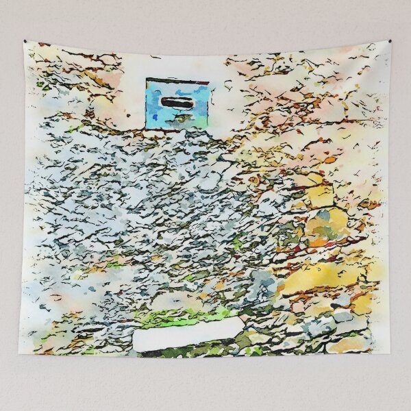 Item preview, Mailbox and wall designed and sold by Giuseppe Cocco.