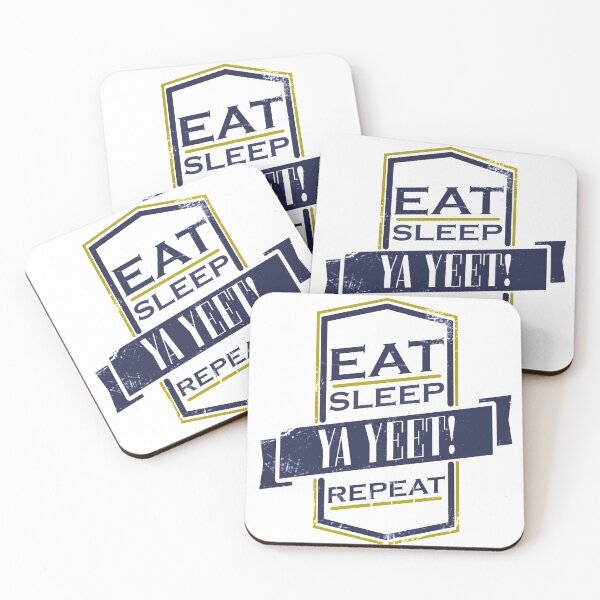 Item preview, Eat Sleep Yeet Repeat! - vintage style  designed and sold by AJ-DesignCo.