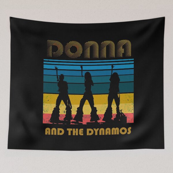 Item preview, Donna and the dynamos Mama Mia Music designed and sold by Rakesh Murugan.