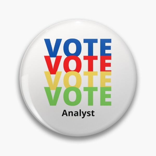 Item preview, Vote Analyst designed and sold by majeed10.