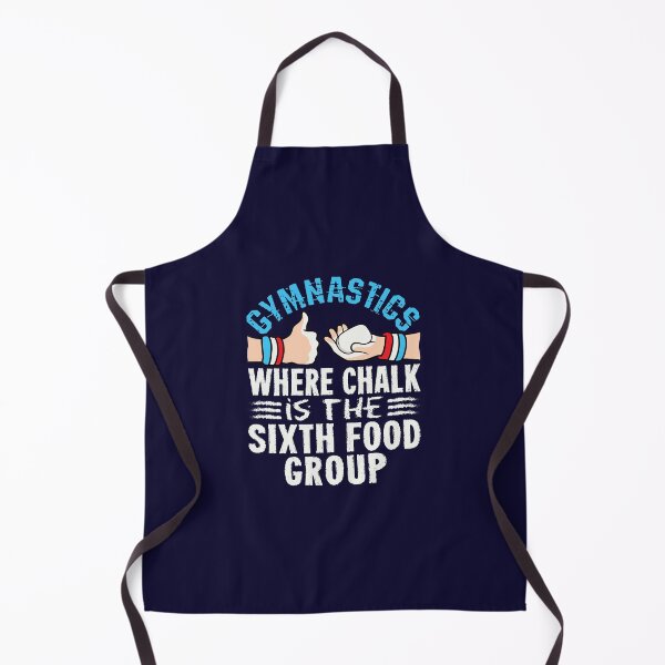 Item preview, Gymnastics Where Chalk Is The Sixth Food Group designed and sold by jaygo.